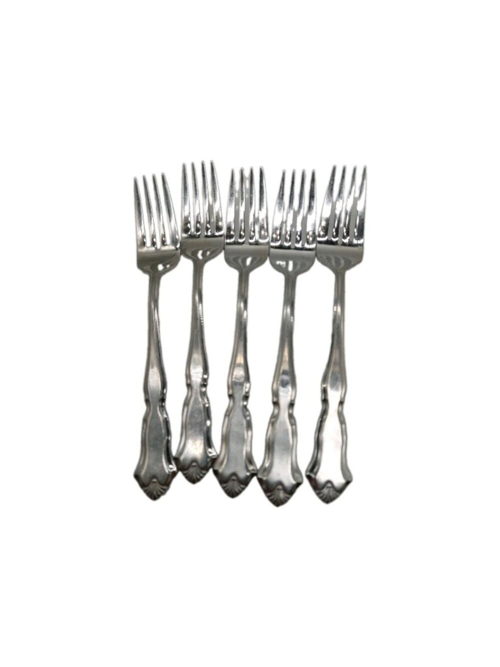 Wallace 18/10 Centennial Salad Forks 7 1/4" - Set of 5